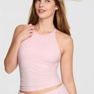 Pink workout shirt